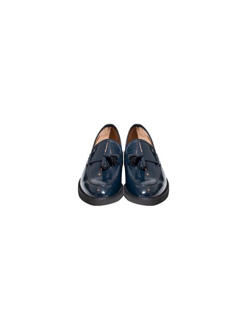 Marechiaro 1962 mocassino blu lucido con nappina MARECHIARO 1962 | 5371-52307BLUBLU